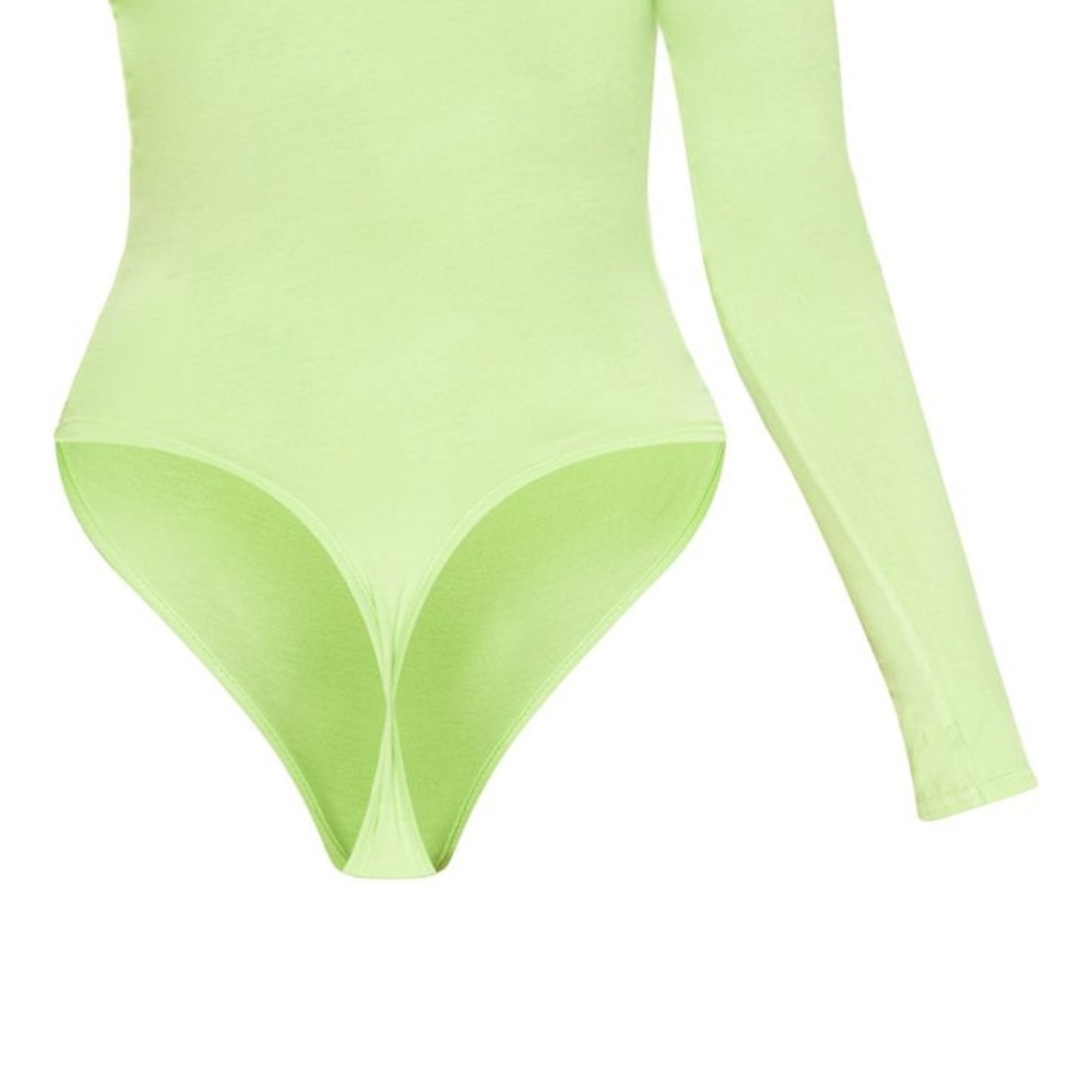 PrettyLitteThing One Shoulder Bodysuit - Picture 6 of 7